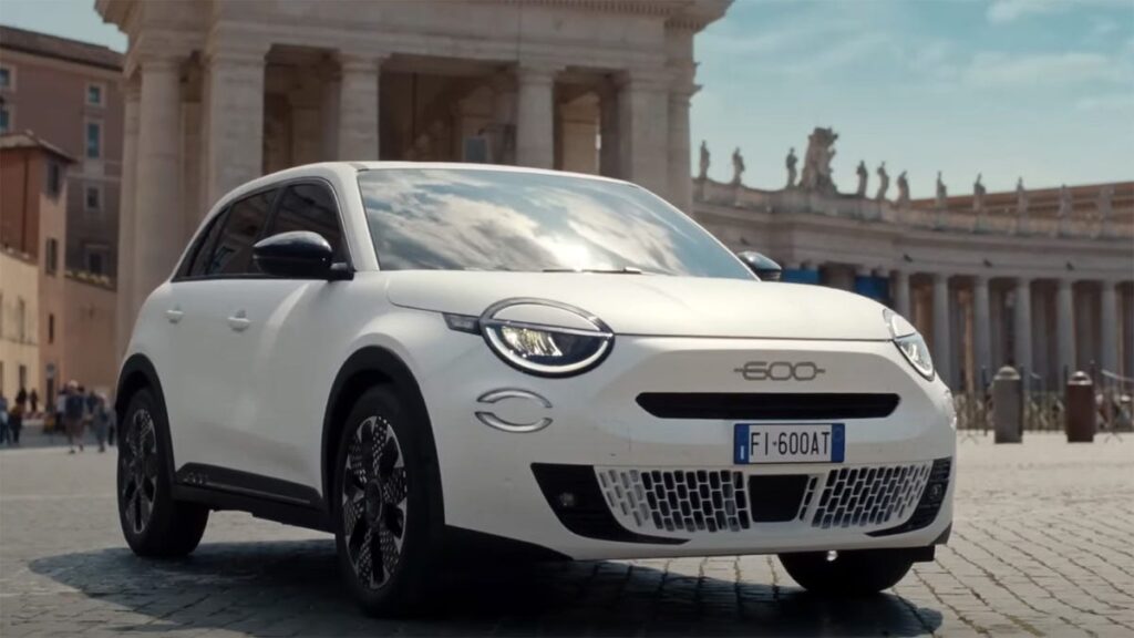 The Fiat 500e Will Spawn A Larger, Less Interesting Sibling Called The 600