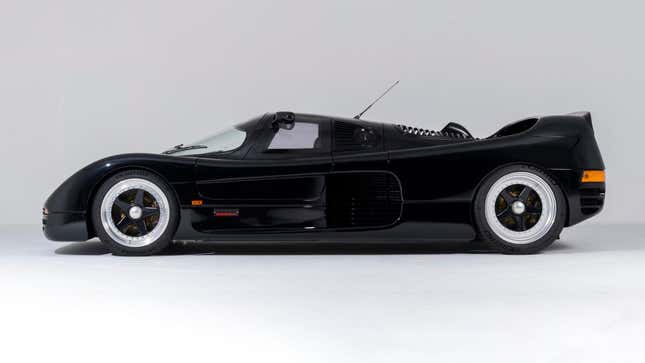 Schuppan 962CR side profile view