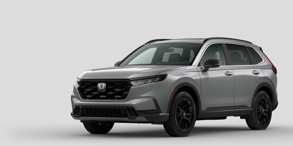 2024 Honda CR-V Adds $37,645 Hybrid-Only Sport-L Model