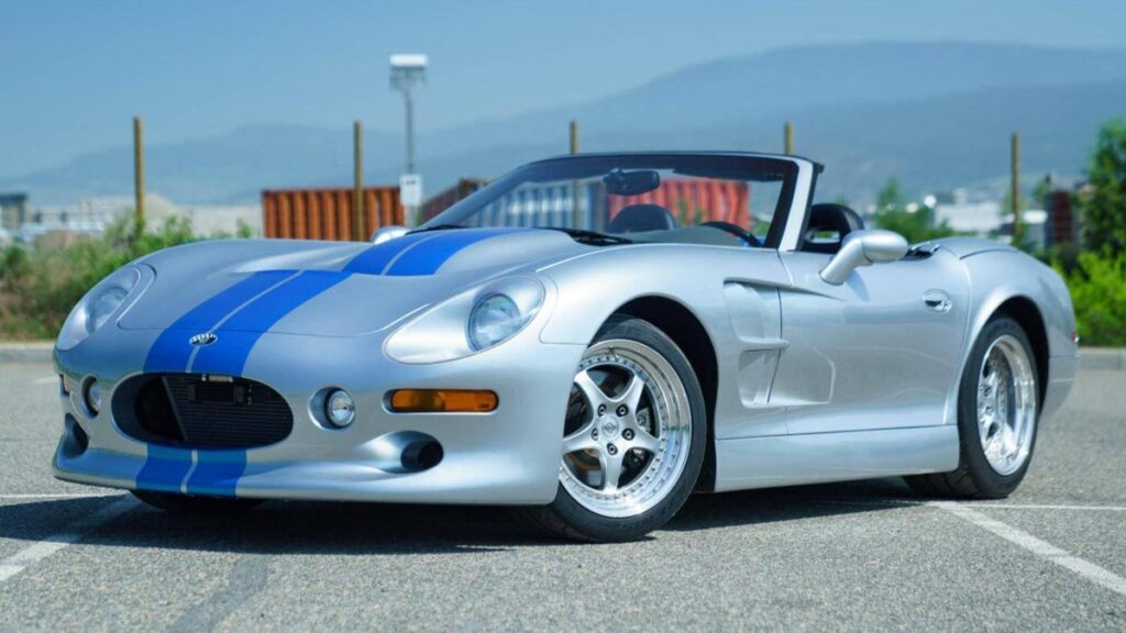 Raid Your Kid's College Fund And Buy This 1999 Shelby Series 1