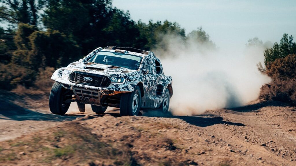 The Ford Ranger Is Heading To The Dakar In New Factory Effort