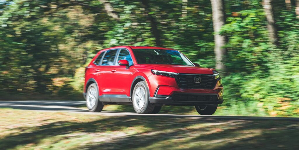 2023 Honda CR-V 1.5-Liter Turbo Tested: Less Is Indeed Less