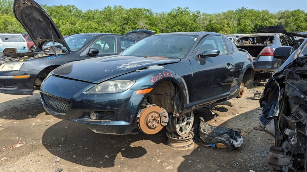 Junkyard Gem: 2005 Mazda RX-8