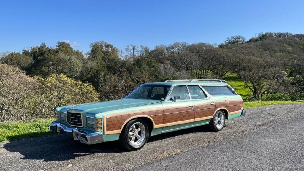 At $9,500, Is This 1978 Ford Country Squire A Square Deal?