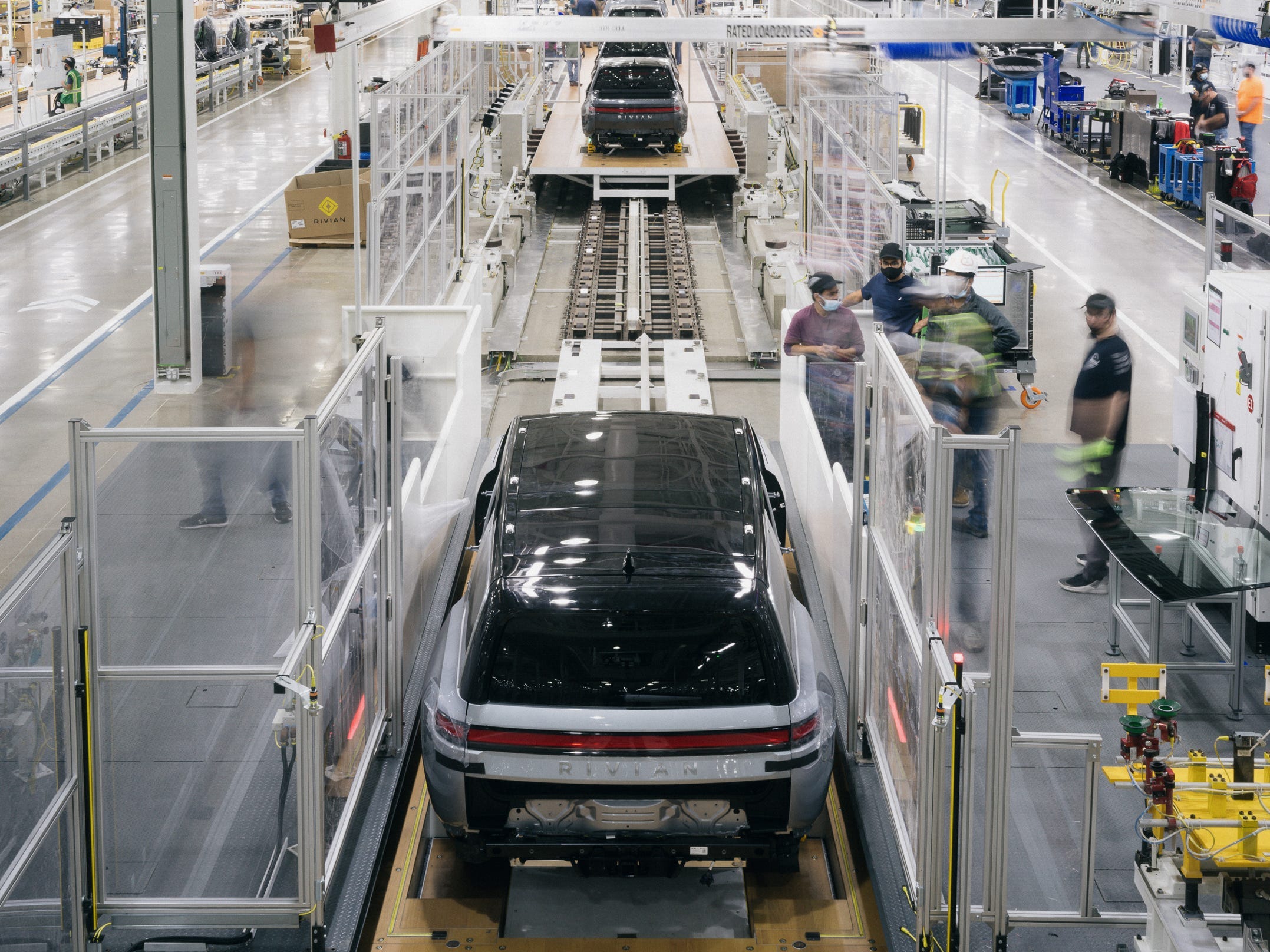 Rivian manufacturing