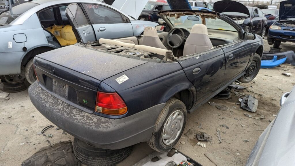 Junkyard Gem: 1999 Saturn SL Sawzall Roadster