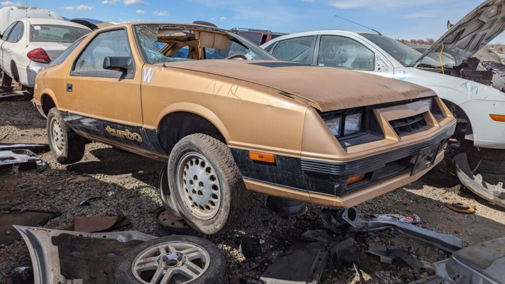 Junkyard Gem: 1985 Dodge Daytona Turbo