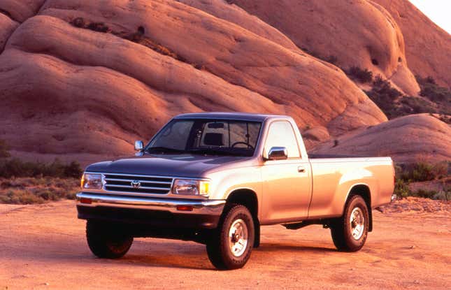 Image for article titled Remember When Toyota Almost Ripped Off The Ford F-150