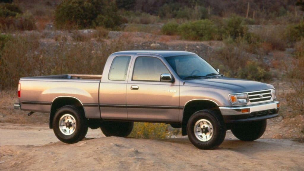 Remember When Toyota Almost Ripped Off The Ford F-150