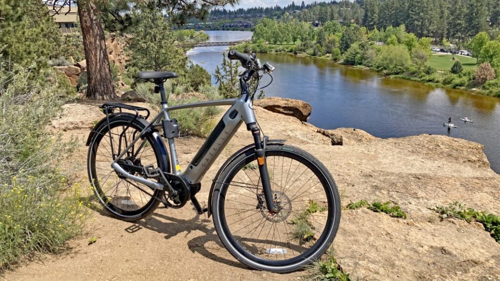 Gazelle Ultimate C380+ E-Bike Review: For those times when cars are terrible