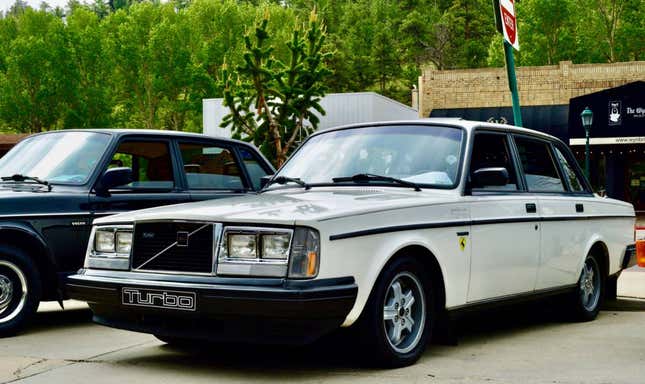 Image for article titled At $16,500, Will This 1984 Volvo 240 Turbo Blow You Away?