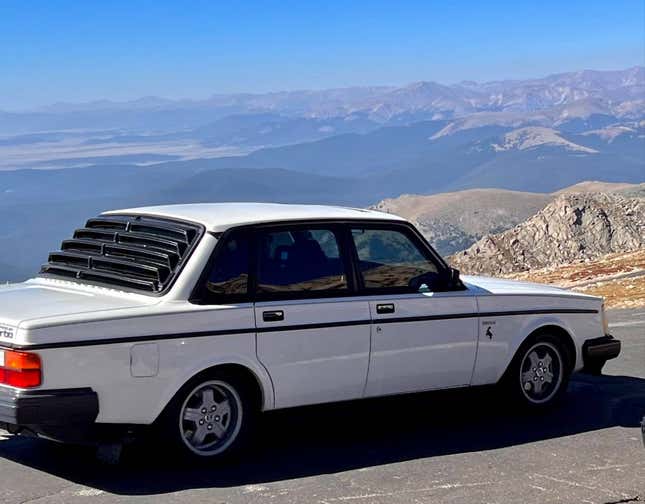 Image for article titled At $16,500, Will This 1984 Volvo 240 Turbo Blow You Away?