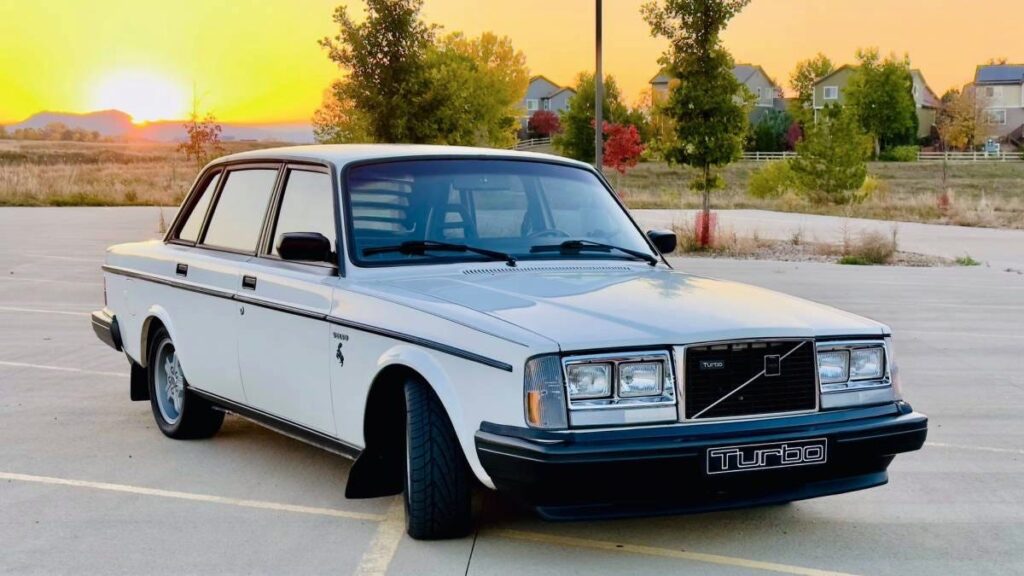 At $16,500, Will This 1984 Volvo 240 Turbo Blow You Away?