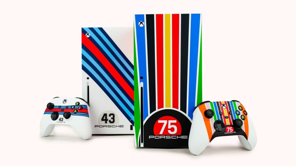 I Generally Can't Stand Car Merch But These Porsche-Themed Xboxes Are Rad