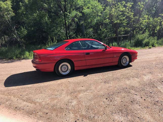 Image for article titled At $19,500, Can You Think Of A Dozen Reasons To Buy This 1991 BMW 850i?