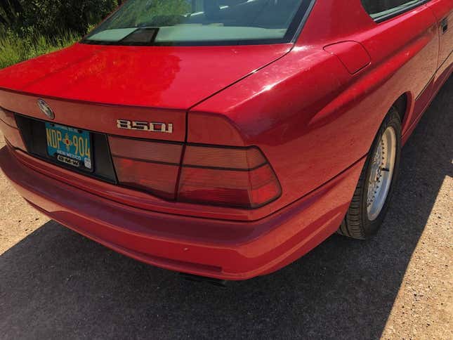 Image for article titled At $19,500, Can You Think Of A Dozen Reasons To Buy This 1991 BMW 850i?