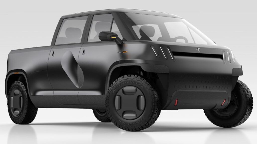 $50,000 electric pickup truck the size of a Mini Cooper — city dwellers would totally buy that