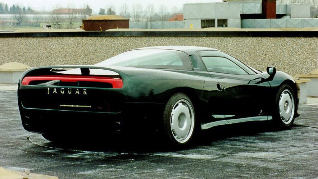 The Prettiest Jaguar XJ220 Was The One Pininfarina Designed