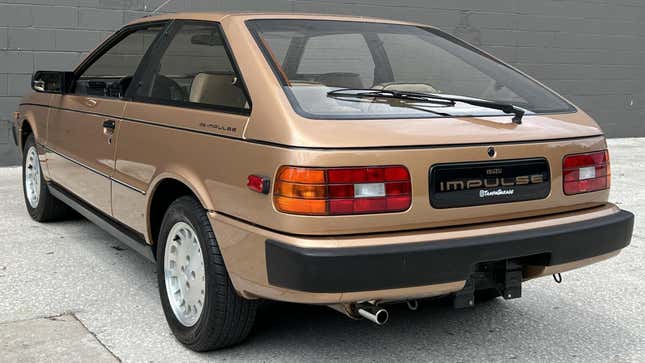 1985 Isuzu Impulse