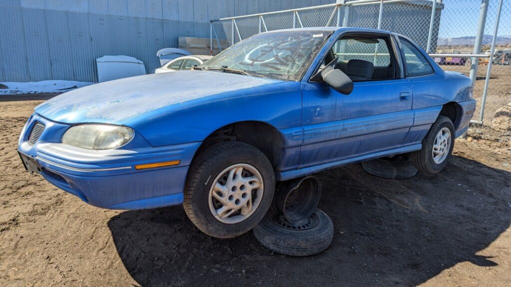 Junkyard Gem: 1996 Pontiac Grand AM SE Coupe