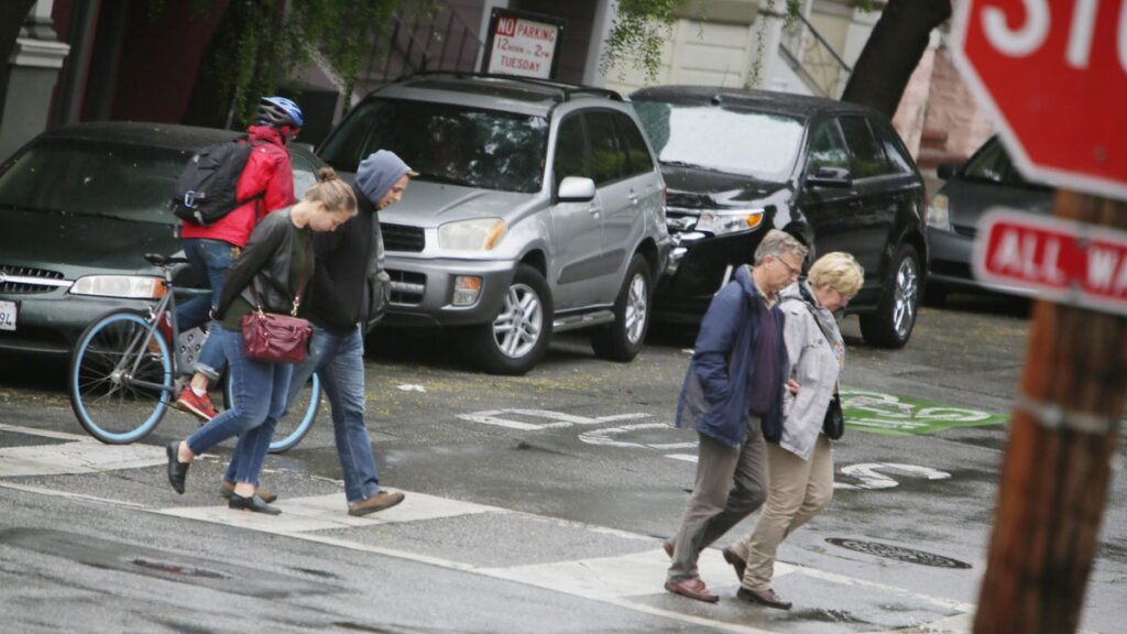 Drivers In The US Killed More Pedestrians In 2022 Than Any Year Since 1981