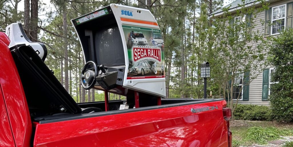 Ezra Dyer: Chevy Silverado ZR2 Bison Goes Off-Road to Fetch a Sega Arcade Game
