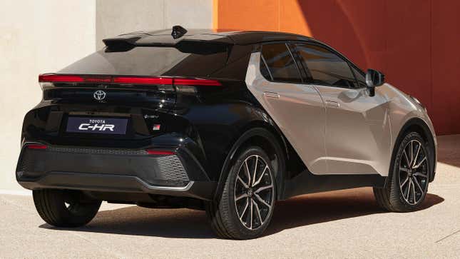 2024 Toyota C-HR rear