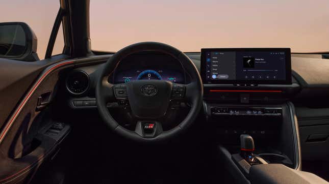 2024 Toyota C-HR interior