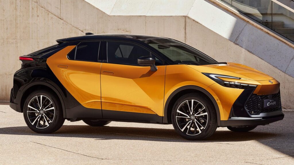 2024 Toyota C-HR Is Basically A Prius Crossover That We Can't Have