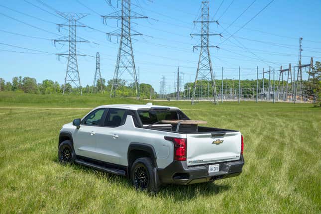 2024 Chevrolet Silverado EV WT