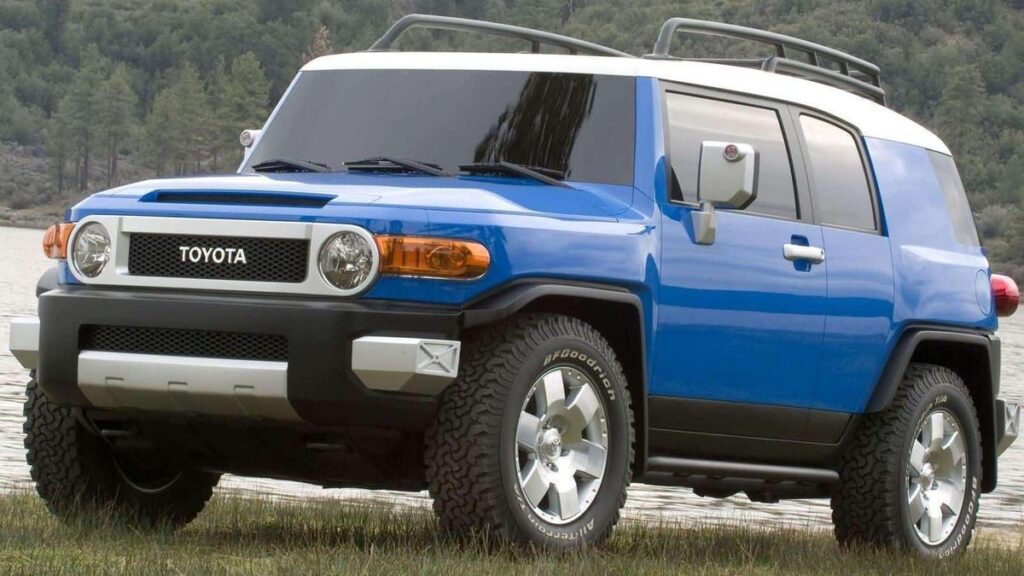 New Toyota Land Cruiser For U.S. Will Reportedly Get Retro Styling