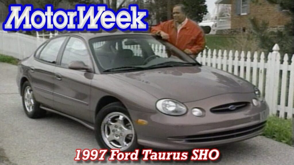 Remember When The Ford Taurus SHO Had A V8?