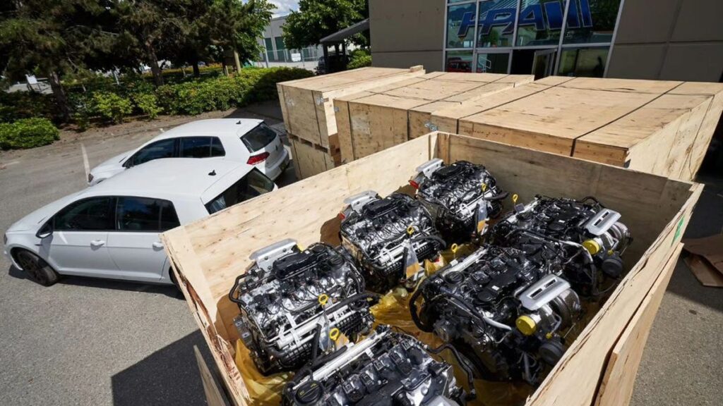 Turbo VR6 Crate Engines Are Finally An Interesting Way To Make 550 Horsepower