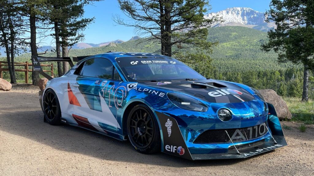 The Best Cars From The 2023 Pikes Peak International Hill Climb