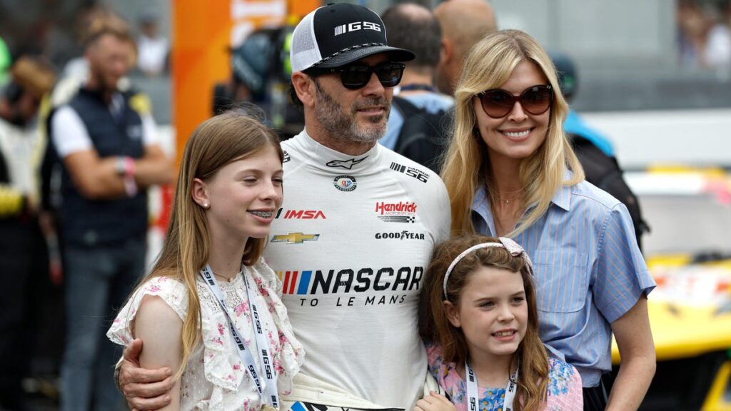 Jimmie Johnson Withdraws From Upcoming NASCAR Race After In-Laws Found Dead In Apparent Murder-Suicide.