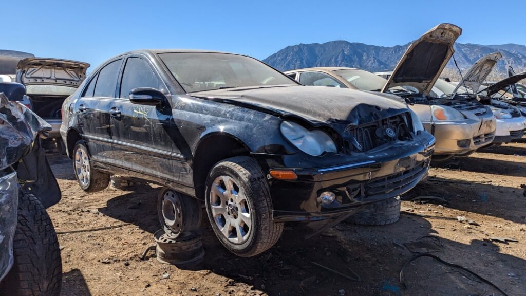 Junkyard Gem: 2006 Mercedes-Benz C 280 Luxury Sedan