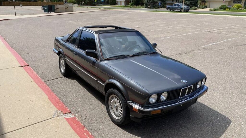 At $12,500, Might You Be Open To This 1984 BMW 320i Baur Convertible?