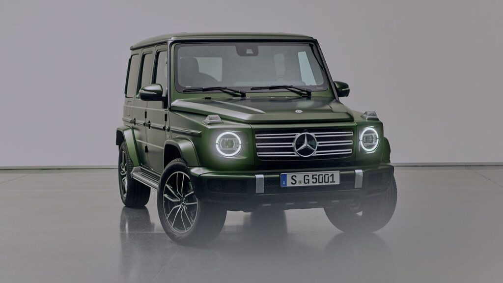 'Final Edition' Is Mercedes’ Farewell To The V8 G Wagen