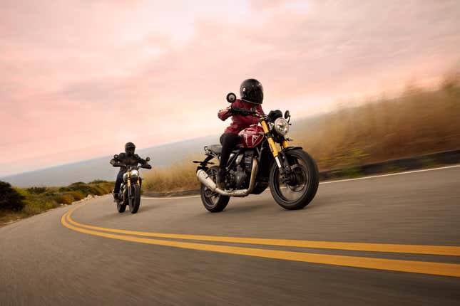 Image for article titled The Triumph Speed 400 And Scrambler 400 X Are The Mini Modern Retro Bikes You&#39;ve Been Waiting For