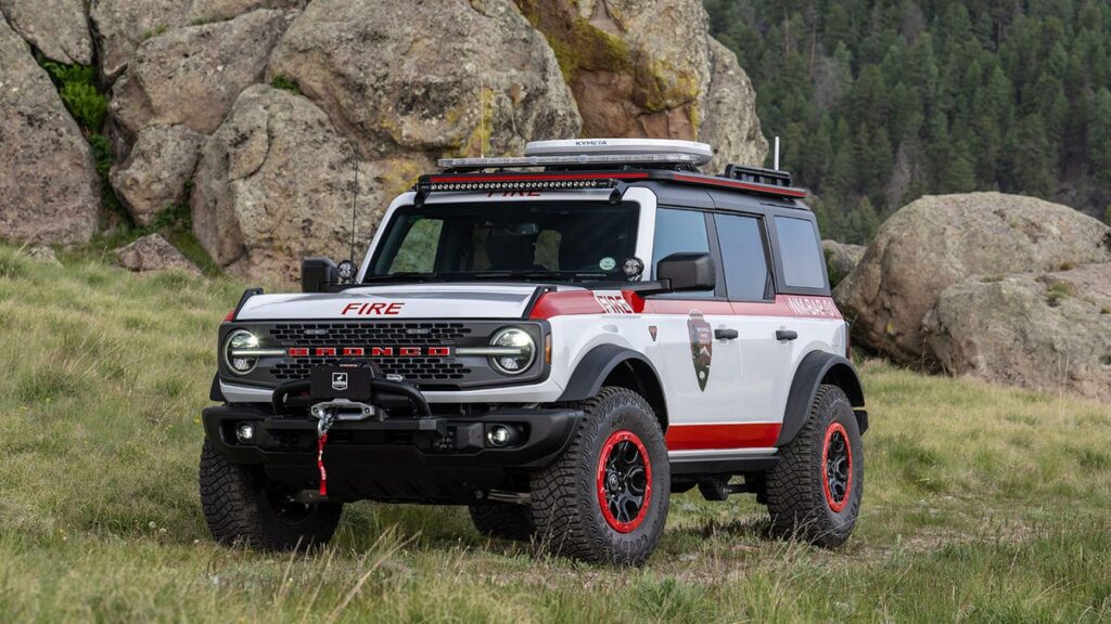 Ford Made A Bronco For Fighting Wildfires