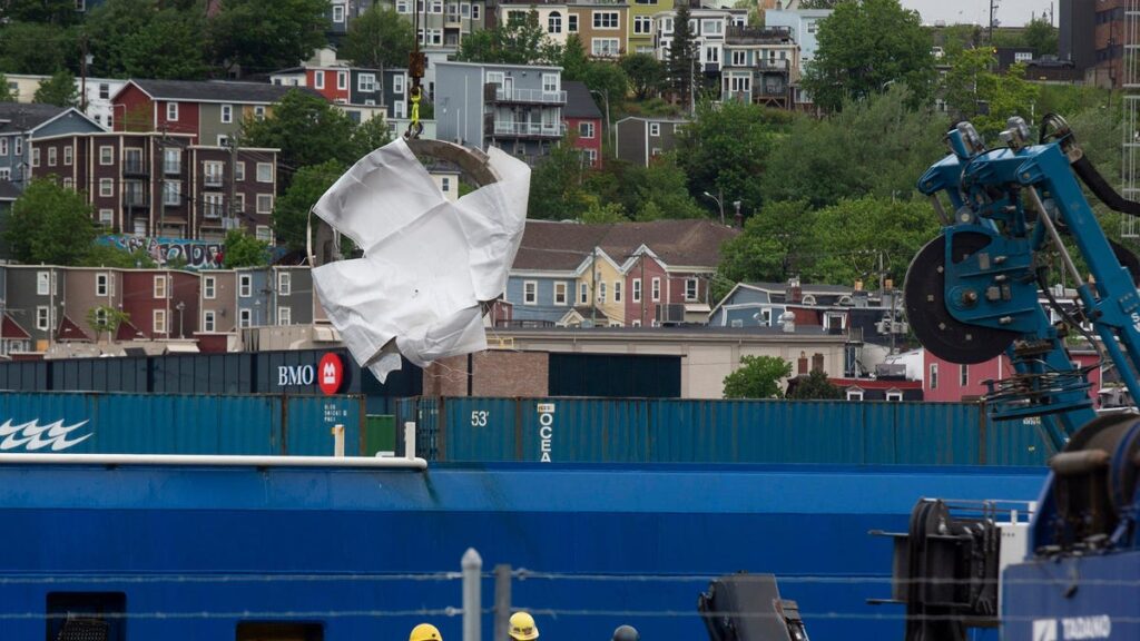 Human Remains Possibly Found In Titanic Sub Wreckage