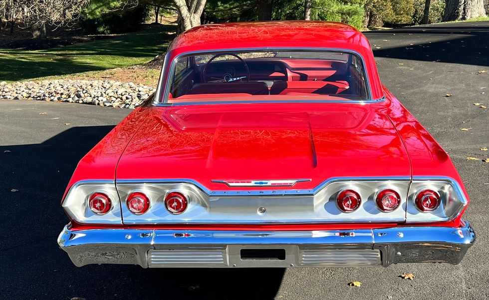 1963 chevrolet impala z11 bring a trailer