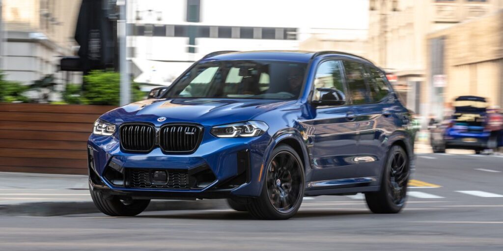 2023 BMW X3 M Competition Tested: Ritzy, Racy, Raw