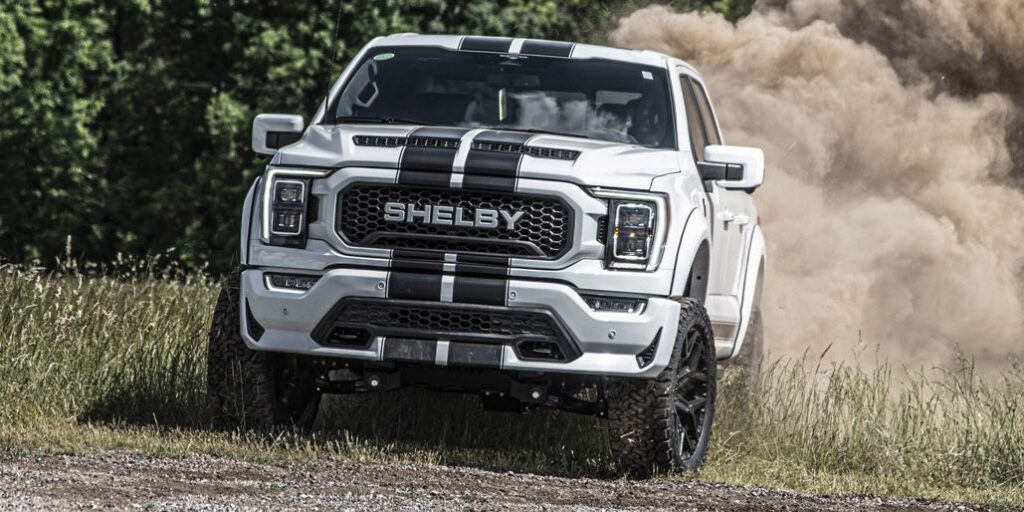 2023 Ford F-150 Shelby Centennial Makes up to 800 All-American Horsepower