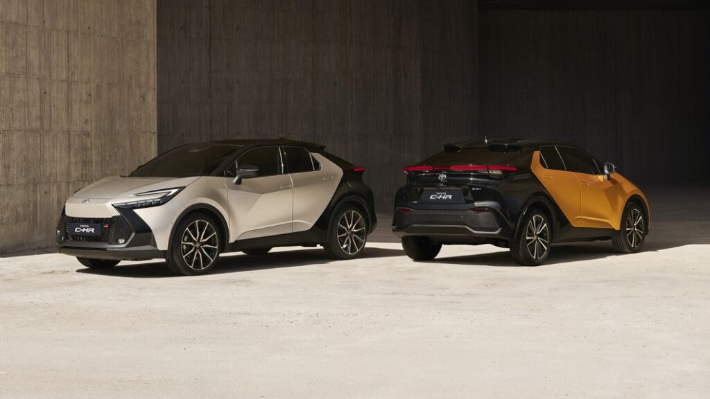 2023 Toyota C-HR revealed with hybrid powertrains