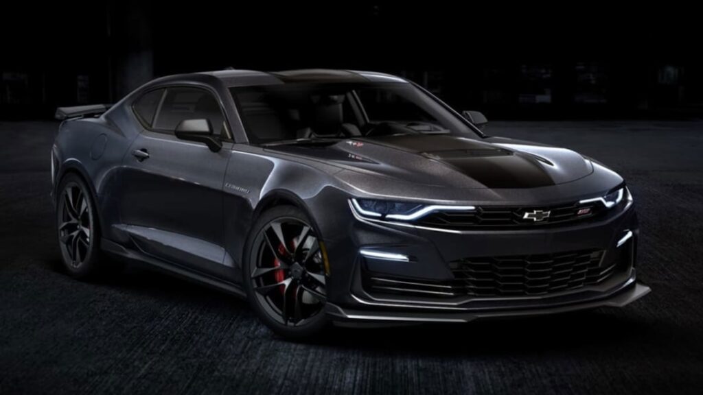 2024 Chevrolet Camaro drops base 1LS trim, turbo four-cylinder