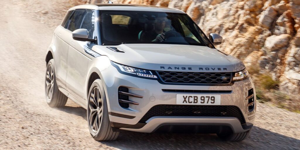 2024 Land Rover Range Rover Evoque