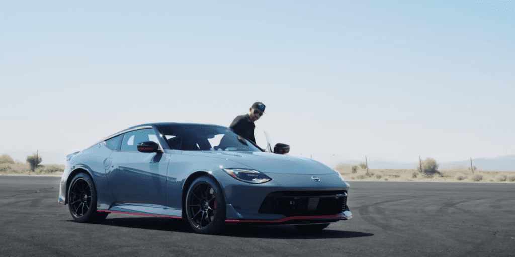 2024 Nissan Z NISMO Teased Shredding Tires In New Video