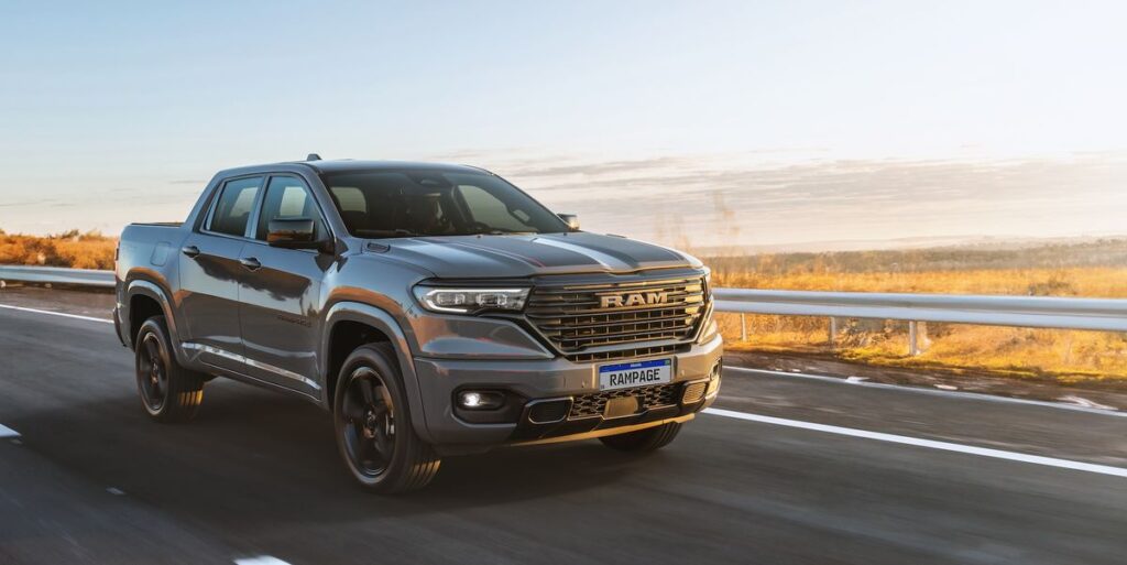 2024 Ram Rampage Is a Small Truck for Brazil and Maybe the U.S.