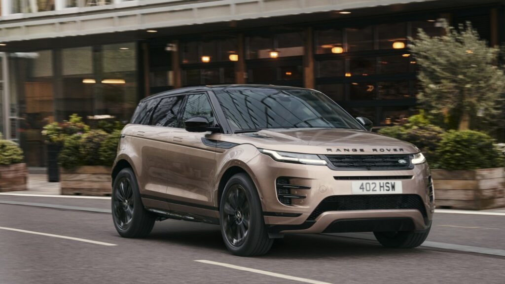 2024 Range Rover Evoque gets small interior rework, bigger price